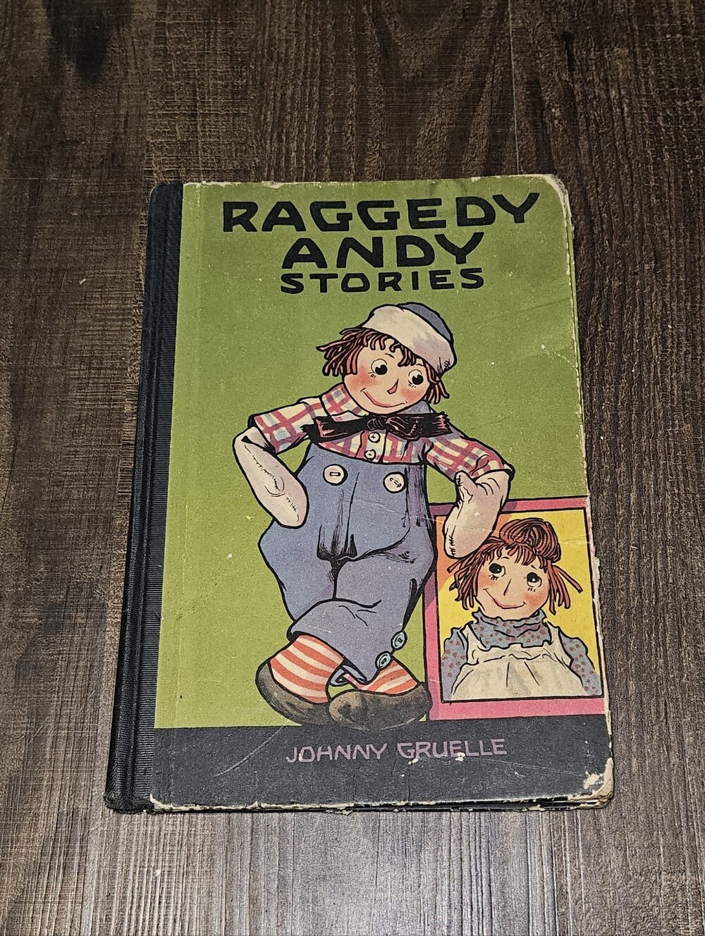 1920 First Edition Raggedy Andy Stories Book
